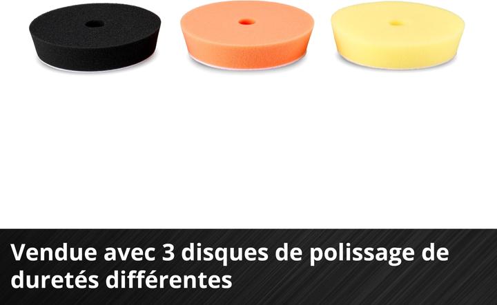 Image du produit Einhell CP-EP 18/125 Li (Ponceuse excentrique)