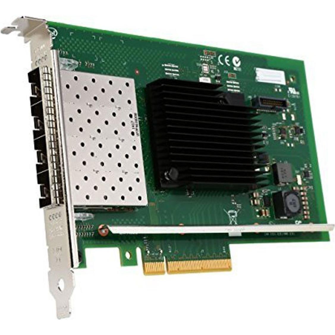 Intel X710DA4FHBLK (Mini PCI Express), Netzwerkkarte, Schwarz