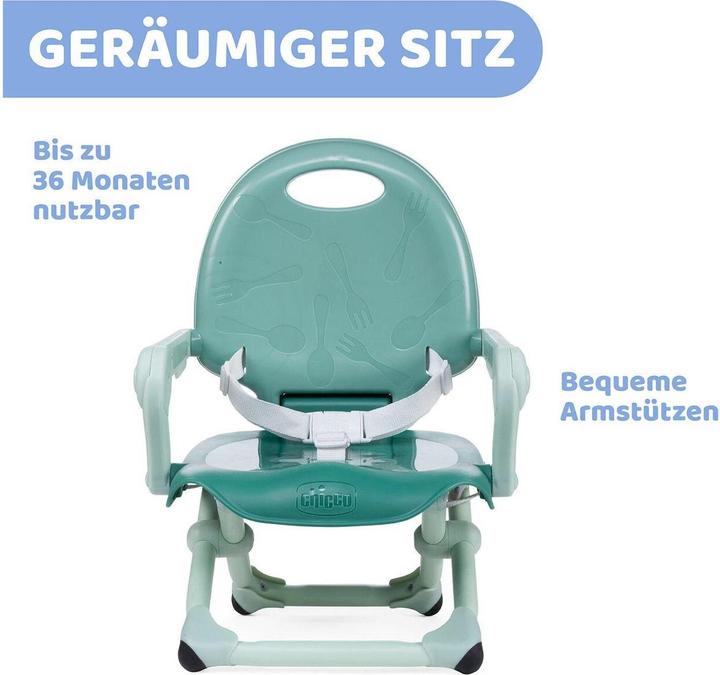Image du produit Chicco Siège d'appoint Pocket Snack (Chaise haute Rehausseur)