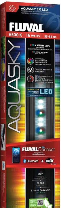 Produktbild Fluval - AQUASKY LED 3.0 - 16W - 53-84.4CM (LED, 16 W)