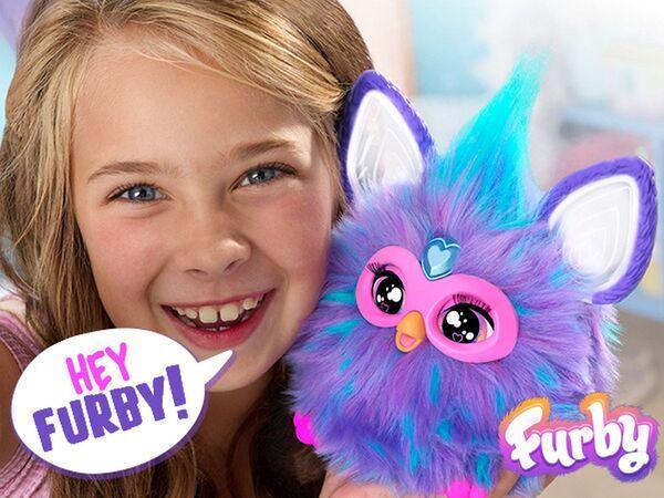 Actual product image Furby interactive toy (15 cm)
