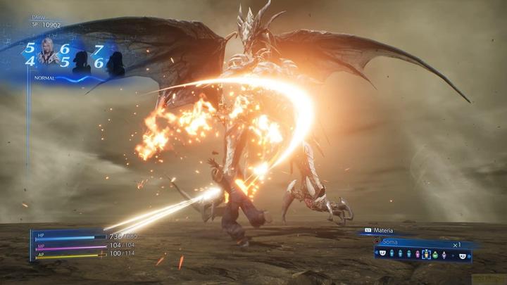 Image du produit Square Enix Crisis Core Final Fantasy VII Reunion (PS4, DE)