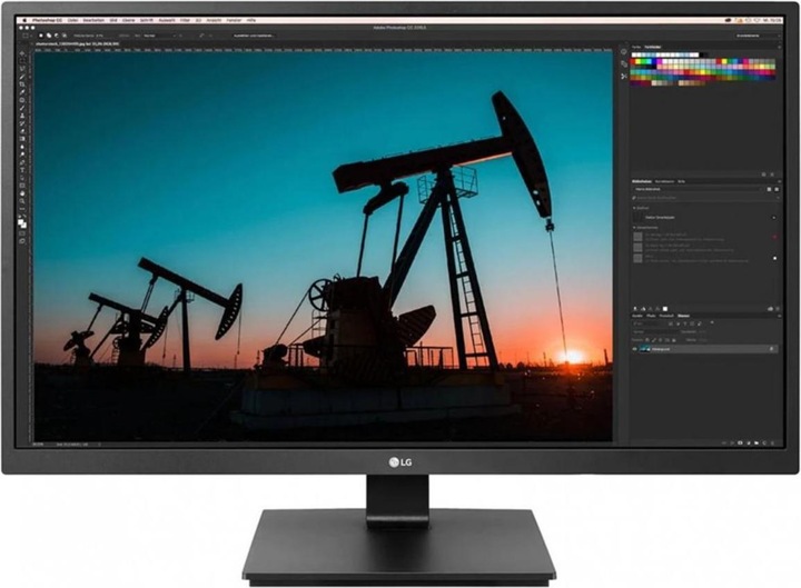 Productafbeelding LG 27BN55U-B (3840 x 2160 Pixels, 27")