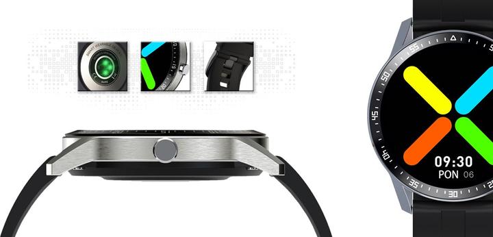 Actual product image Gino Rossi SW018-1, silver colour (45 mm)