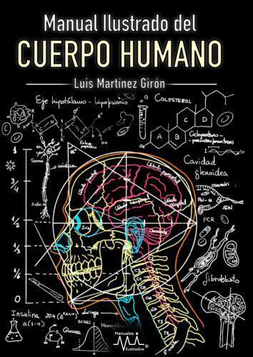 Produktbild Manual ilustrado del Cuerpo Humano (Luis Martínez Girón, 2024)