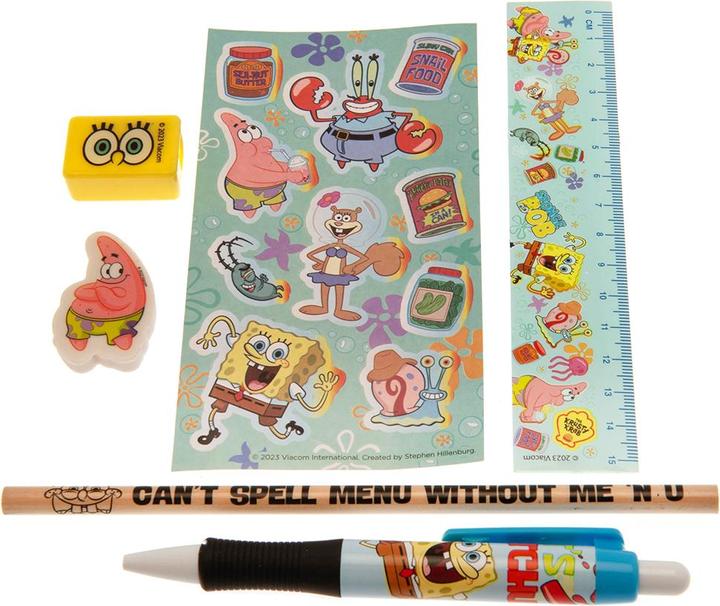 Produktbild Spongebob Squarepants SchreibwarenSet Figuren 6erPack (6 Stk.)