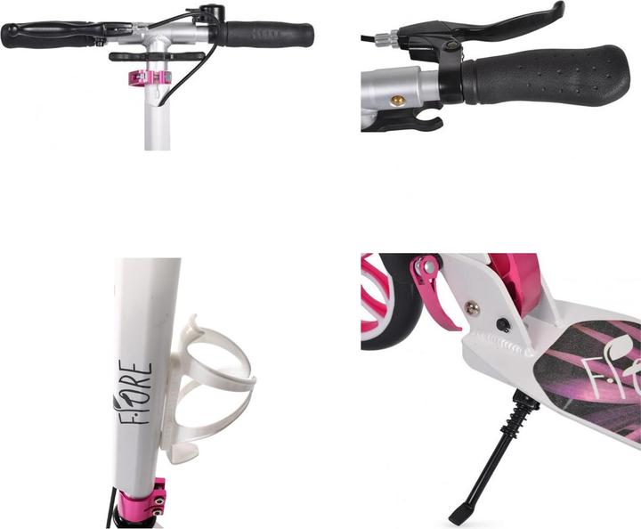 Actual product image Byox Kindrroller Fiore foldable brake