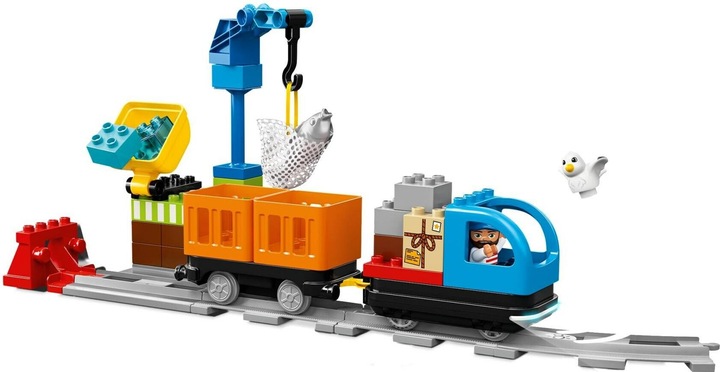 Produktbild LEGO Güterzug (10875)