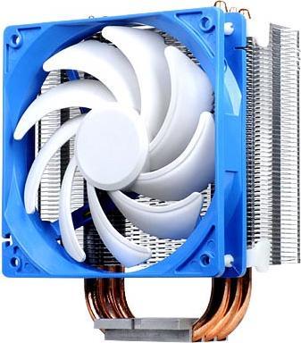 Produktbild Silverstone SST-AR01-V2 - Argon CPU Cooler 3 Direct Contact Heatpipe, 120mm PWM, Intel/AMD, AM4 Read (159 mm)