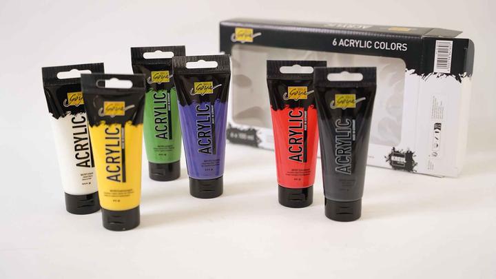 Actual product image Kreul Acrylic set of 10 (100 ml)