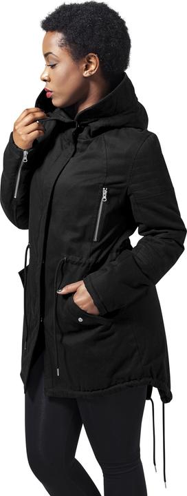 Immagine prodotto Urban Classics Parka in cotone foderato Sherpa da donna (4XL)
