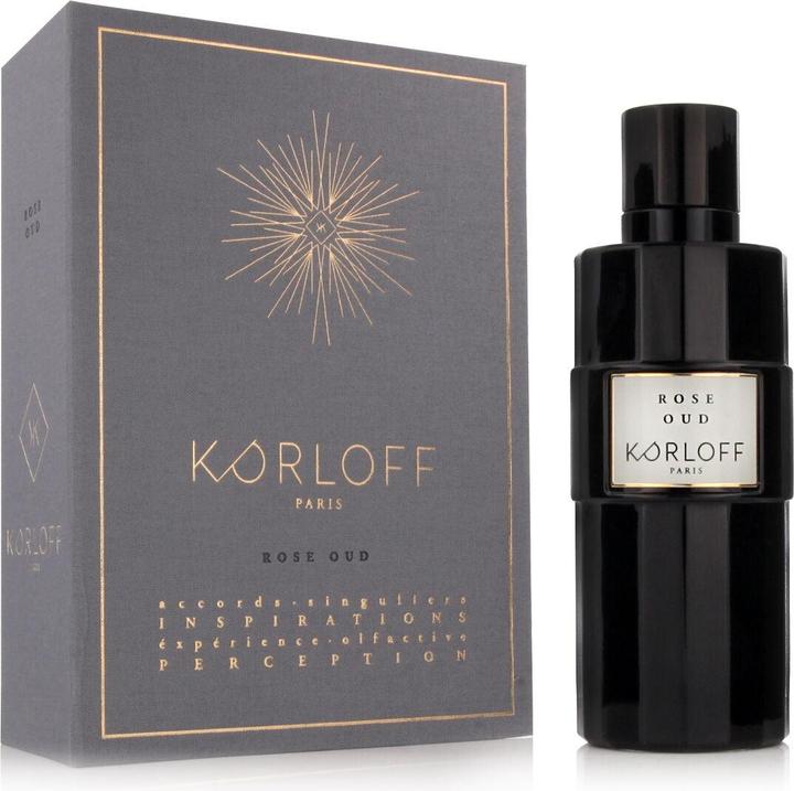 Actual product image Korloff Rose Oud - Eau De Parfum - 100Ml (Eau de parfum, 100 ml)