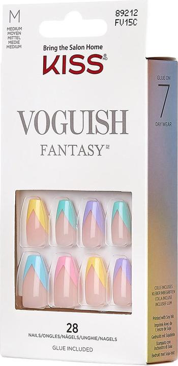 Image du produit KISS Nails - Voguish Fantasy Nails Candies (Ongles artificiels, Noir)