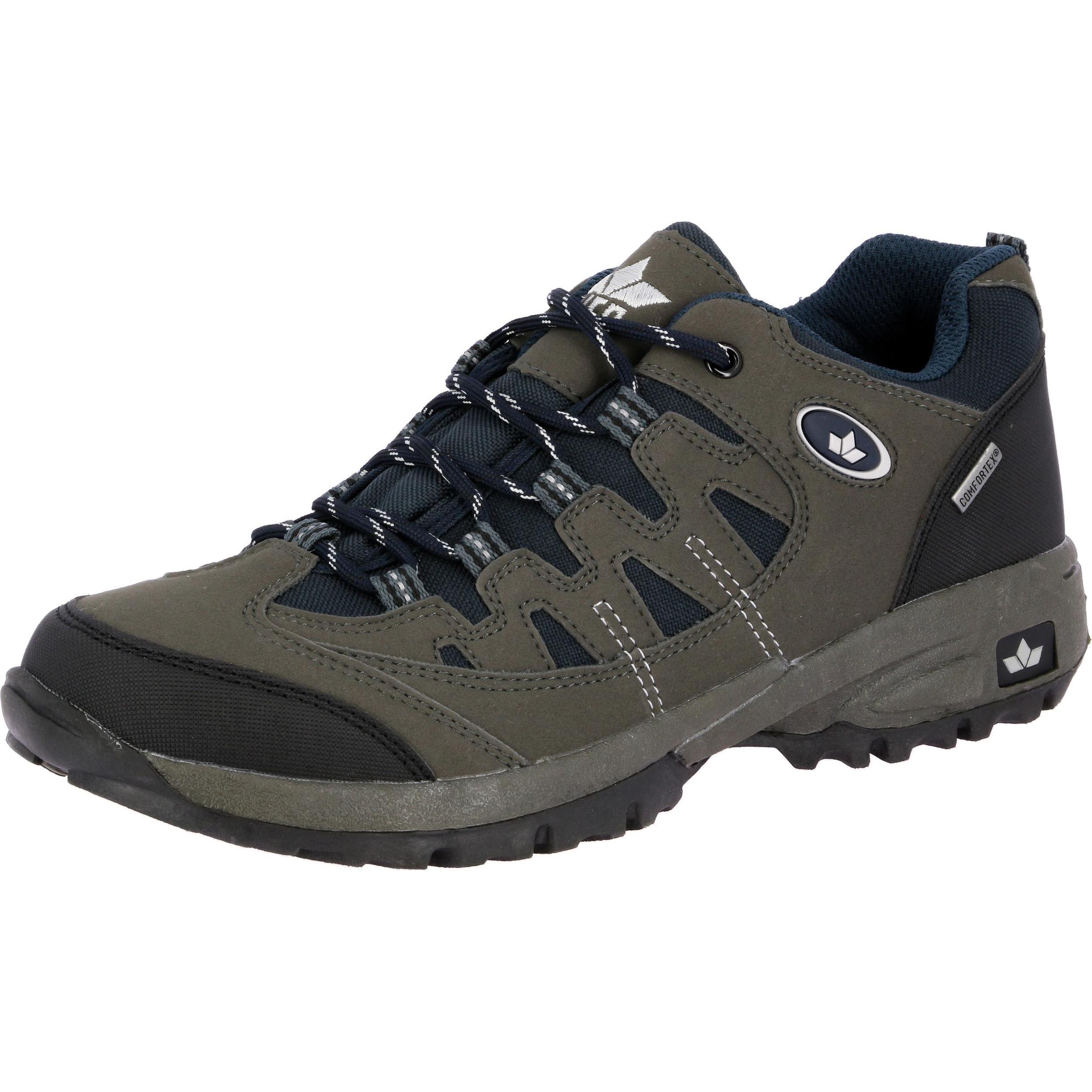 Lico, Herren, Wanderschuhe, Steppe Low (39), Blau
