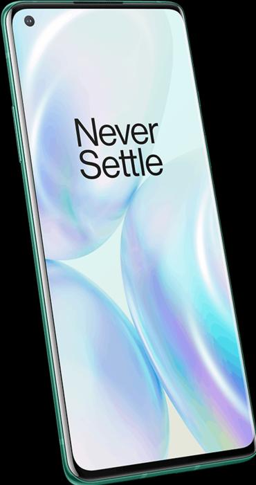 Produktbild OnePlus 8 (12GB) (256 GB, Glacial Green, 6.55", Dual SIM, 48 Mpx, 5G)