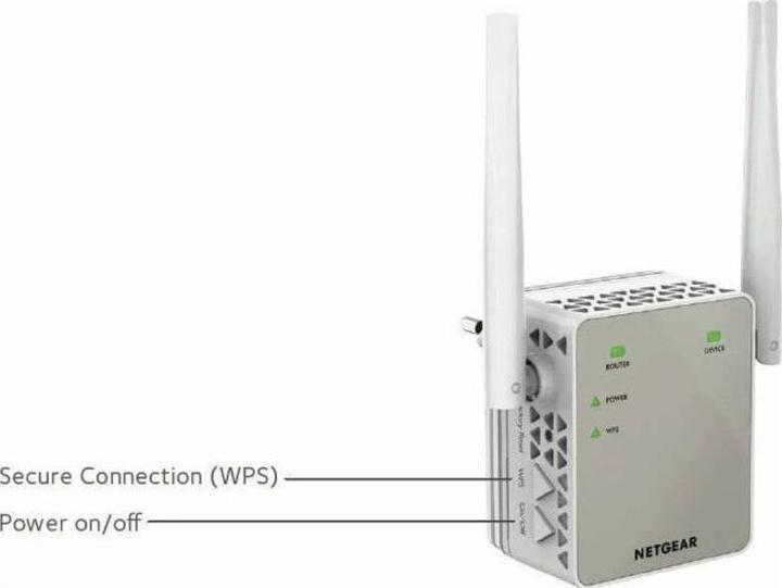 Immagine prodotto Netgear Ex6120-100pes (866 Mbit/s, 300 Mbit/s)