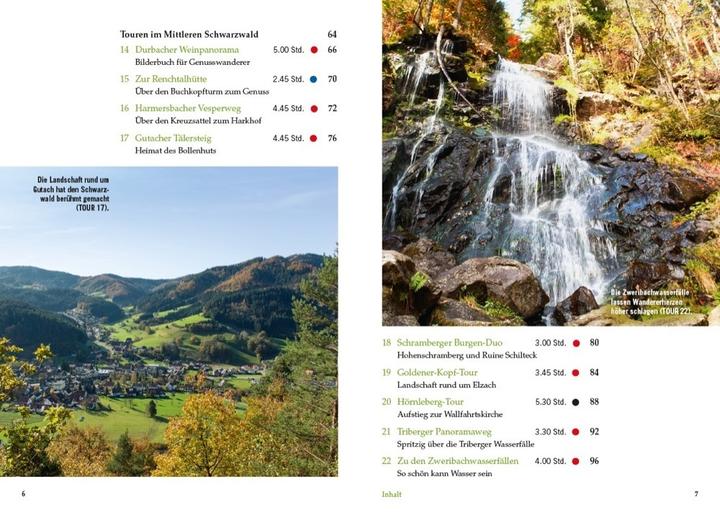 Produktbild Genusswandern Schwarzwald (Deutsch, Lars Und Annette Freudenthal, 2018)
