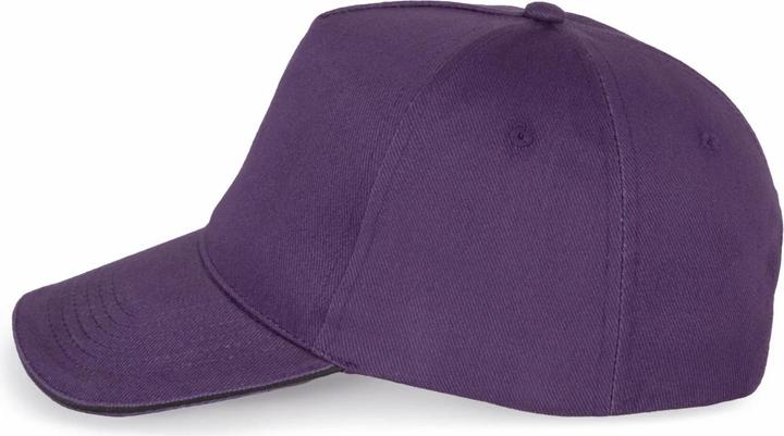 Actual product image K-up 5 panel cap