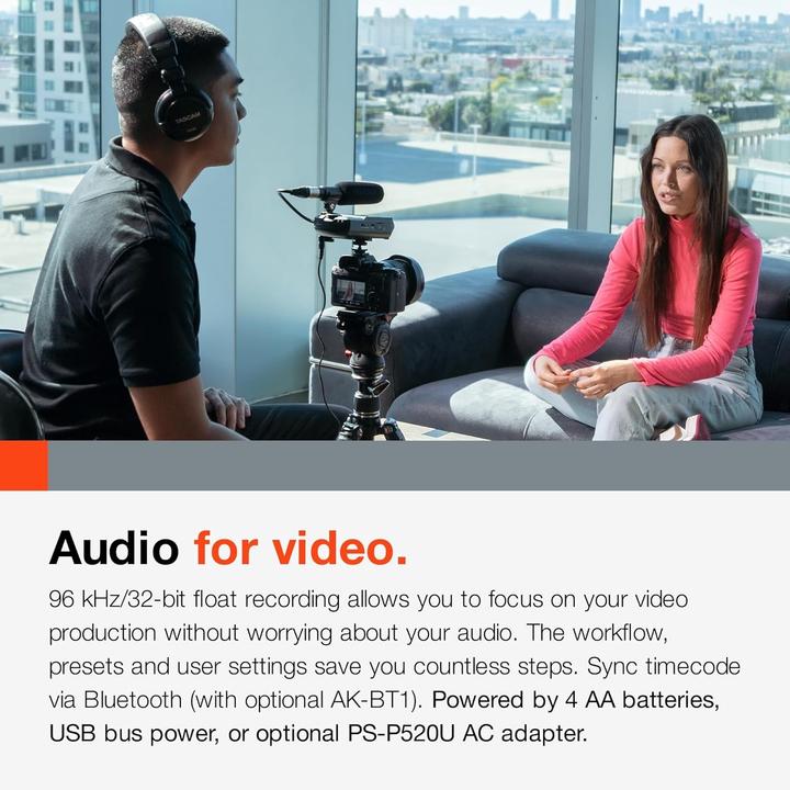 Produktbild Tascam Portacapture X8 (Mehrspurrecorder)