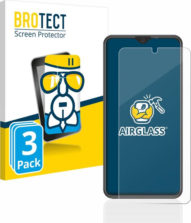 Immagine prodotto BROTECT AirGlass Vetro (3 Pezzo/i, Beafon M6s Premium)