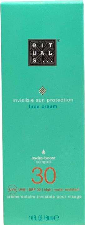 Actual product image Rituals Karma (Suntan cream, SPF 30, 50 ml)