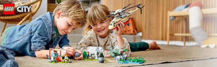 Actual product image LEGO City 60302 Wildlife Rescue Operation (60302, LEGO City)
