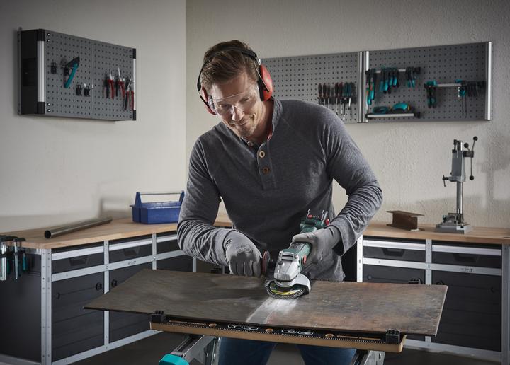 Produktbild wolfcraft wolfcraft 1 Schleiflamellenteller WS K40 ø115mm (40)