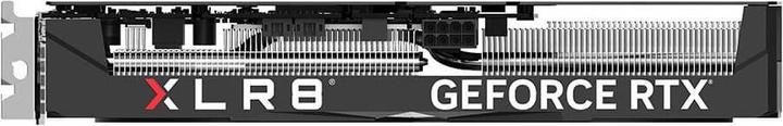 Image du produit PNY GeForce RTX 4060 Ti XLR8 Gaming Verto OC Dual Fan (8 Go)