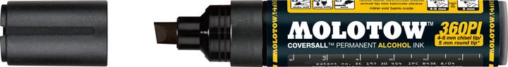 Actual product image Molotow Felt pen CoversAll Signal Bck 360PI 4-8mm (Black, 8 mm, 1 x)