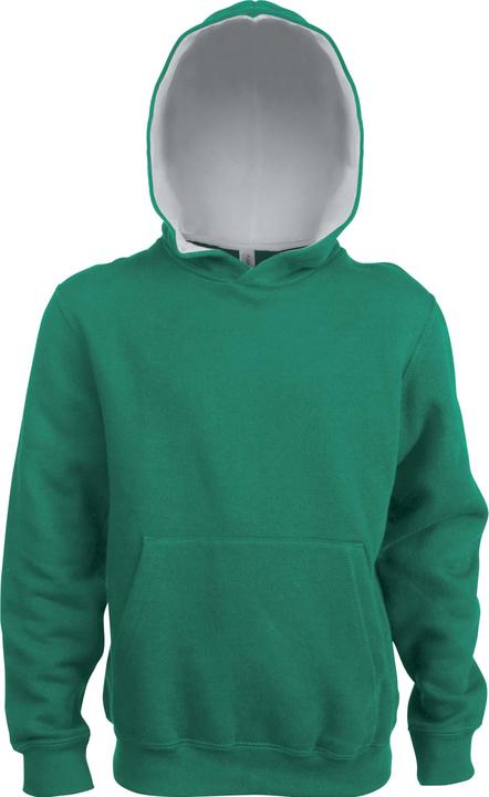 Dark Green, White