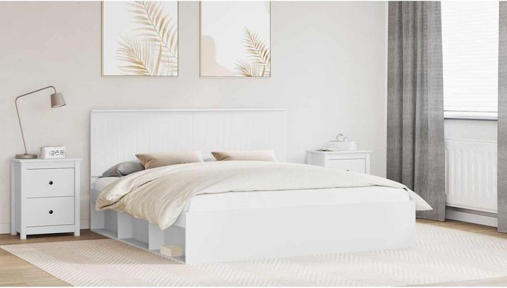 Immagine prodotto vidaXL Moderner Bettrahmen (180 x 200 cm)