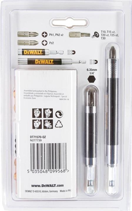 Immagine prodotto DeWalt . BitSet (1, 2, 10, 15, 20, 25, 30)