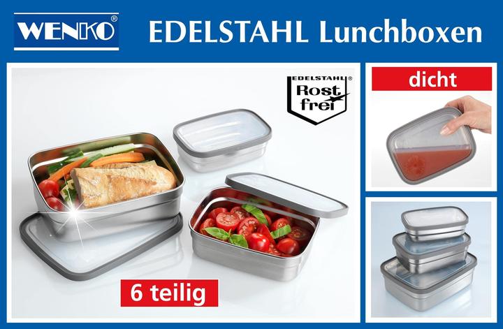 Immagine prodotto Wenko Lunchbox in acciaio inox