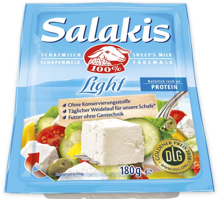 Produktbild Salakis Schafkäse light 180g (180 g)