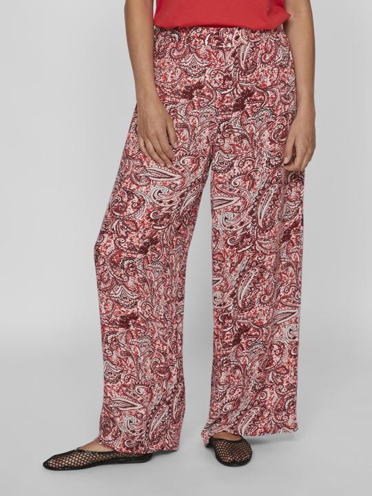Produktbild Vila Gemusterte Hose mit weitem Bein (38)