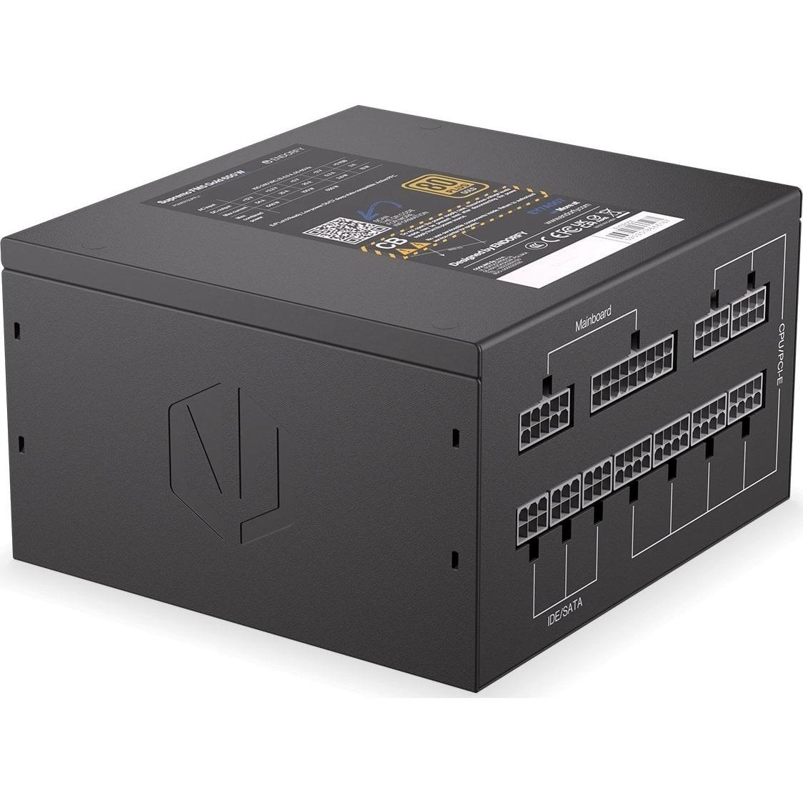Thumbnail - Endorfy Zasilacz Supremo FM5 Gold 650W (EY7A007) (650 W), PC Netzteil, Schwarz