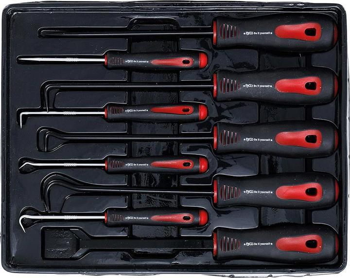 Actual product image BGS Needle and Hook Set 9 pcs.