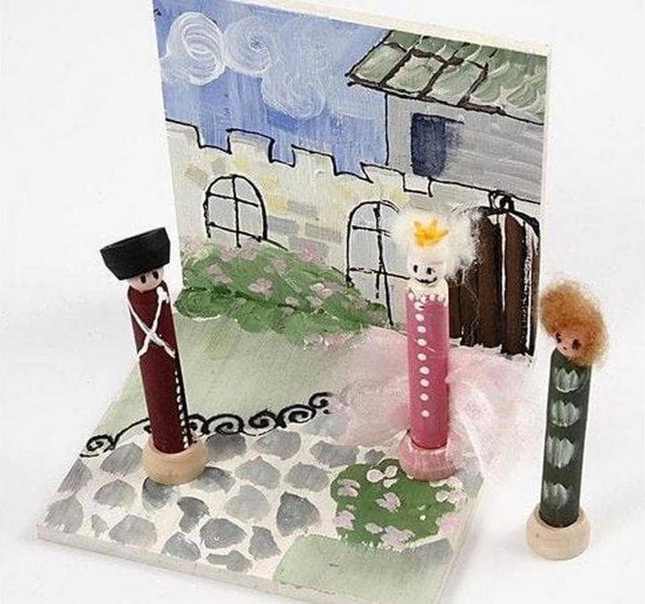 Actual product image Creativ Company Hout (15 x 15 x 15 cm)