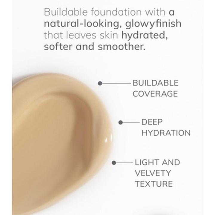 Actual product image Farmasi Air Glow Foundation Deeply Hydrating and Lightweight Skincare Effects