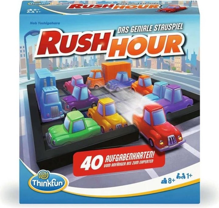 Image du produit Ravensburger Rush Hour (Anglais, Allemand, Français, Italien)