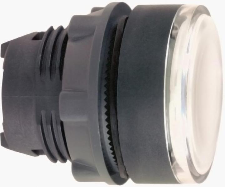 Actual product image Schneider Electric Pushbutton, plastic, front, 22mm, ZB5AHCUST04