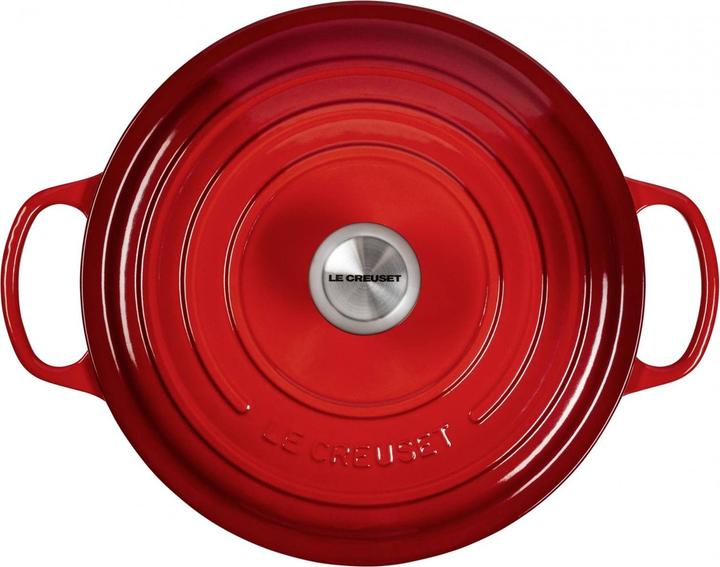 Produktbild Le Creuset Signature (28 cm, Bräter + Schmortopf, Gusseisen)