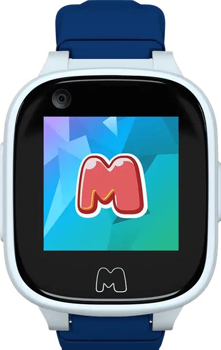Actual product image Moochies CCT-NVY CONNECT SMARTWATCH 4G - NAVY BLUE, 1.4, Capacitive touch, 4 GB, 710 mAh (4G)