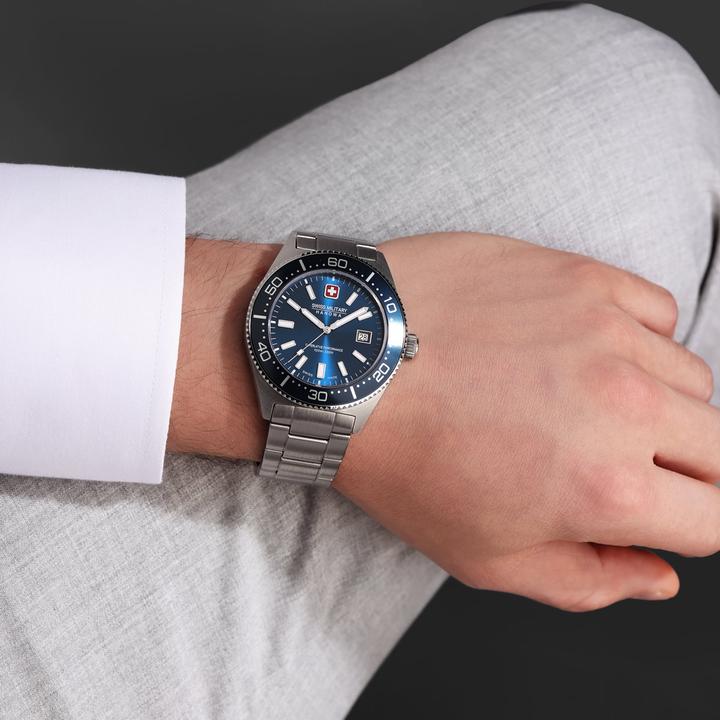 Immagine prodotto Swiss Military Hanowa Nomad (Orologio da polso analogico, 43 mm)