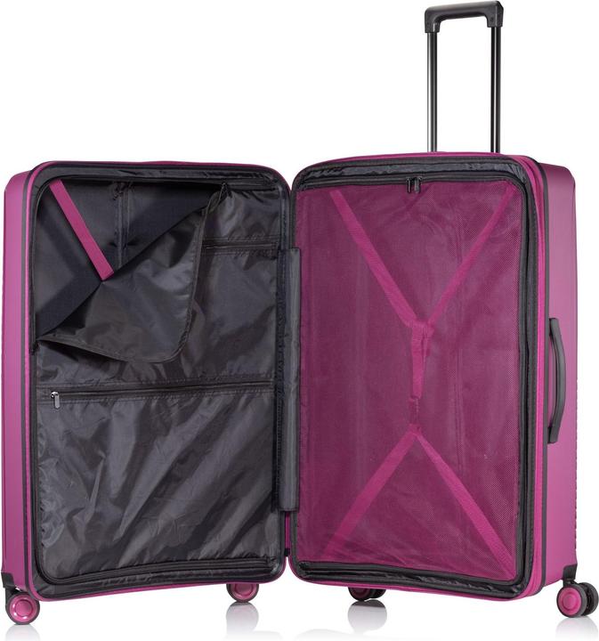Produktbild Pack Easy Jet, Trolley-Koffer, L, vino (137 l)