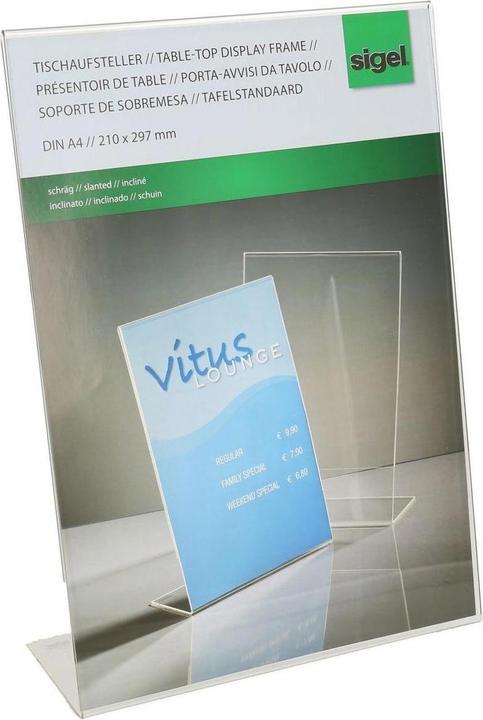 Sigel Info-Steller (A4)