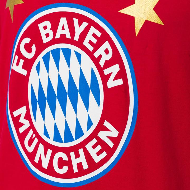 Immagine prodotto FC Bayern München Maglietta con logo del Bayern Monaco (XL)