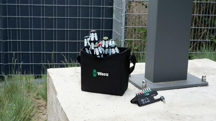 Produktbild Wera Bit-Check 10 Stainless 1 (Kreuz Phillips PH, Kreuz Pozidriv PZ)