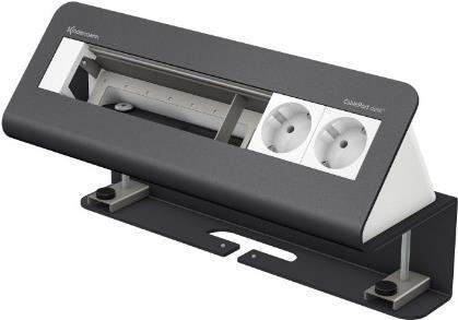 Actual product image Kindermann CablePort desk² 6-fold (Table)