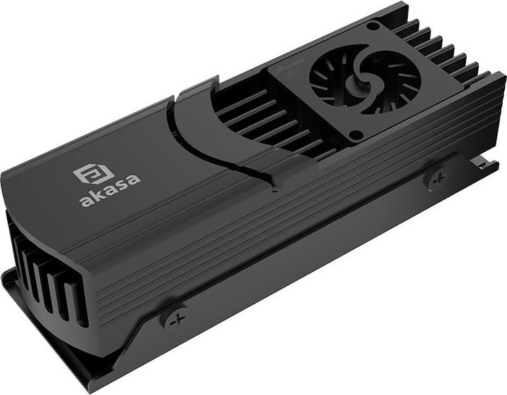 Actual product image Akasa chladič M.2 SSD Gecko Pro LX